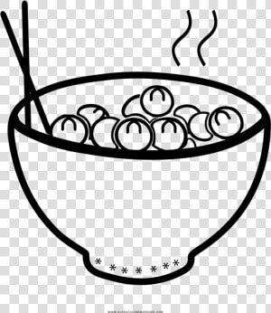 Dumplings Coloring Page   Portable Network Graphics  HD Png Download