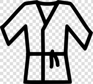 Karate Robe   Karate Icon Png  Transparent Png