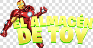 El Almacén De Toy   Iron Man  HD Png Download