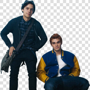 Jughead And Archie Edit  HD Png Download