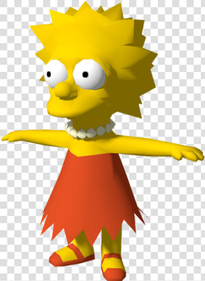 Lisa Simpsons Hit And Run  HD Png Download