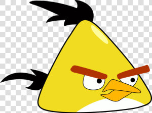 Yellow Angry Bird   Angry Birds Amarelo Png  Transparent Png