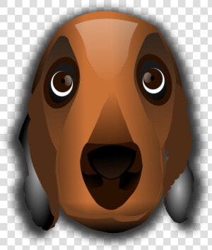 Dog Head   Gambar Kepala Anjing Animasi Photoshop  HD Png Download