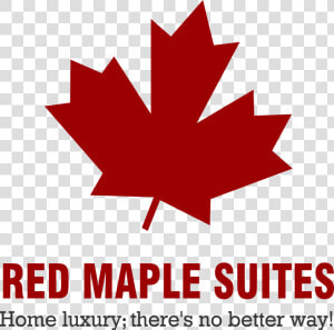 Red Maple Suites   Maples Logo  HD Png Download