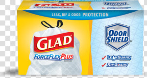 Glad Trash Bags  HD Png Download