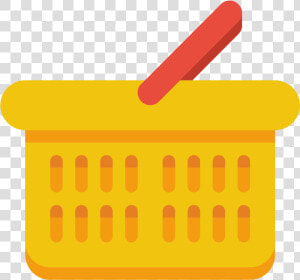 Basket Icon   Flat Cart Icon Png  Transparent Png