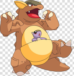 Kangaskhan Png  Transparent Png