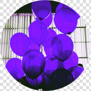 Balloons Purple Aesthetic Tumblr Circle Icon Png Aesthetic   Red Aesthetic Transparent Background  Png Download