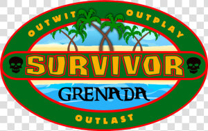 Grenada   Survivor   Survivor Logo Template  HD Png Download