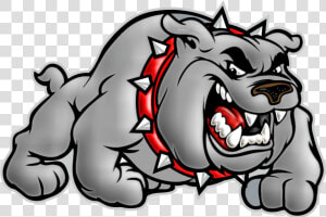 Georgia Bulldog Football Mascot Clipart Library Free   Logo Bulldog Png  Transparent Png