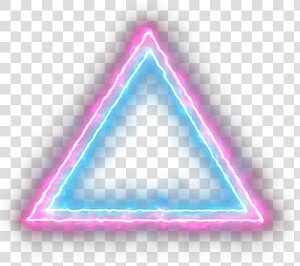  circle  neoncircle  circleneon  triangle  neontriangle   Triangle  HD Png Download