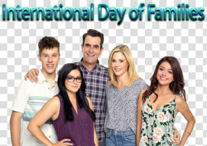 International Day Of Families Png Clipart   Modern Family  Transparent Png