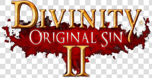 Divinity Original Sin 2 Logo Portal Dark   Divinity  Original Sin 2  HD Png Download