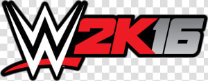 Wwe 2k16 Logo   Wwe 2k15 Logo Png  Transparent Png