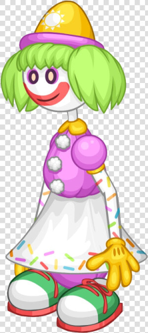 Transparent Clown Hat Png   Papa Louie Sprinks The Clown  Png Download