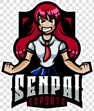 Senpai Esports  HD Png Download