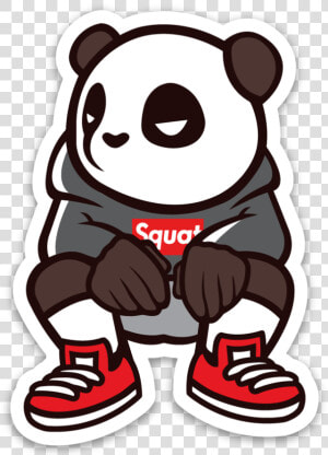 Image Of Pando The Squat God Sticker   Sticker Hypebeast  HD Png Download