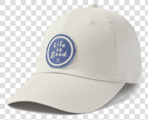 Lig Coin Vintage Chill Cap   Life Is Good  HD Png Download