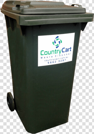 240l Wheelie Bins Offered By Country Cart Waste Disposal   Waste  HD Png Download