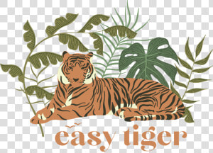 Easy tiger   Siberian Tiger  HD Png Download