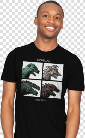 Godzillaz   Kaiju Days   Wu Tang Wakanda Shirt  HD Png Download