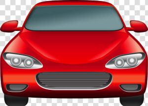 Red Car Png Clip Art   Автомобиль Клипарт Png  Transparent Png