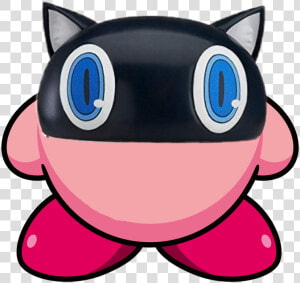  morgana Kirby   Faceless Kirby  HD Png Download