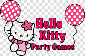 Transparent Hello Kitty Png   Hello Kitty Birthday Logo  Png Download