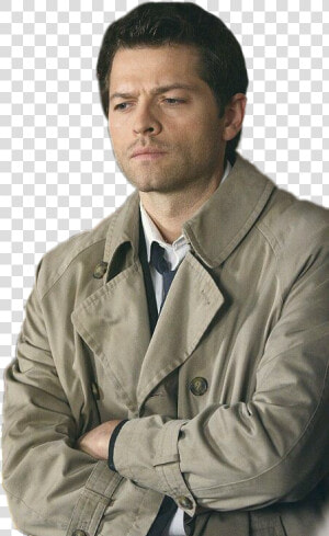  castiel  supernatural  cas   Misha Collins  HD Png Download