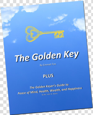 The Golden Key By Emmet Fox   Flyer  HD Png Download