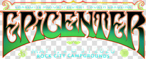 Epicenter Festival Logo  HD Png Download