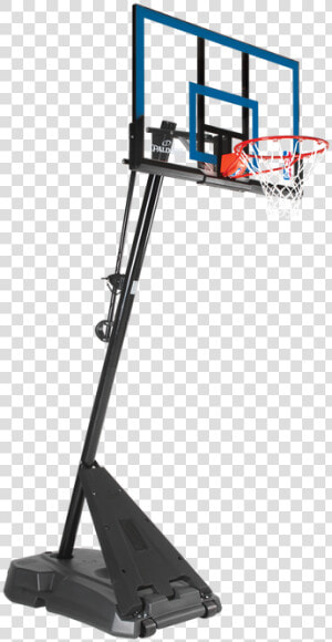 Transparent Basketball Hoop   Spalding 54 Angled Basketball Hoop  HD Png Download