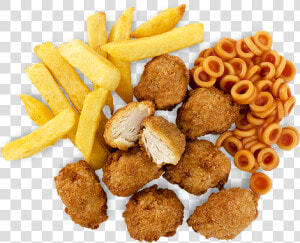 Breaded Chicken Nuggets   Bk Chicken Nuggets  HD Png Download