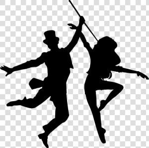 Dance  Couple  Silhouette  Salsa  Logo  Swing  Boogie    Hip Hop Dancer Silhouette  HD Png Download