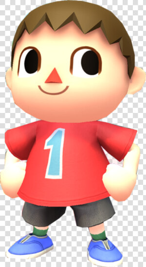 Super Smash Bros   Villager Animal Crossing Png  Transparent Png