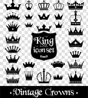 Crown Euclidean Vector   King Crown Svg Free  HD Png Download