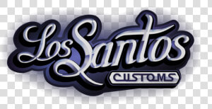 Los Santos Customs Png  Transparent Png