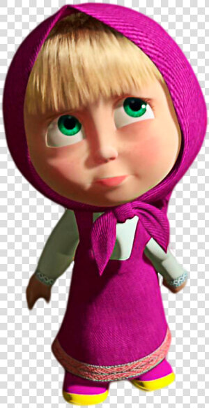 Masha From Masha And The Bear  HD Png Download