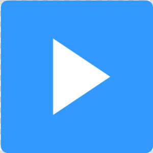 Vimeo Play Button Png   Blue Square Play Button  Transparent Png