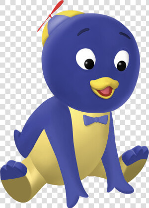 The Backyardigans Pablo Sitting   Pablo From Backyardigans Png  Transparent Png