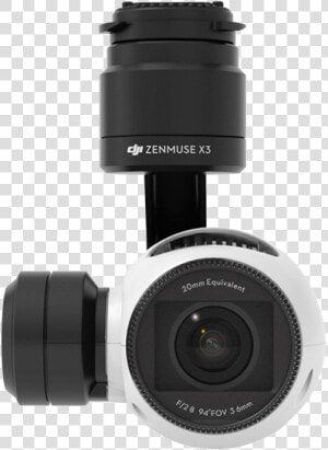 Dji Inspire 1 Zenmuse X3 Gimbal And Camera   Dji  HD Png Download