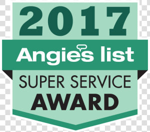 Angies List Super Service Award   Angie  39 s List Super Service Award 2017  HD Png Download