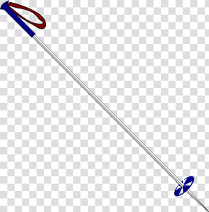 Ski Pole Clip Arts   Ski Pole Clip Art  HD Png Download