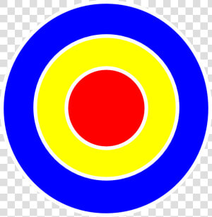 3 Ring Bulls Eye Svg Clip Arts   Bullseye Target 3 Ring  HD Png Download