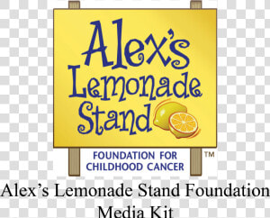 Alexs Lemonade Stand Png   Alex  39 s Lemonade Stand  Transparent Png