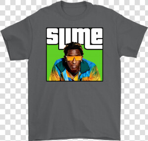 Young Thug Slime Thugger Rap T Shirt   Young Thug  HD Png Download