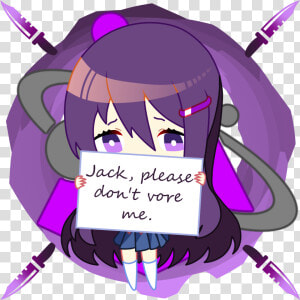 Clip Art Ddlc Yuri Clipart   Yuri Ddlc Fanart Creepy  HD Png Download