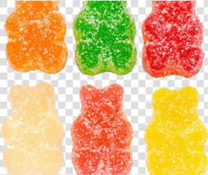 Gummy Bear Clipart Orange Bears With Transparent Background   Gummy Bear Candy Sour  HD Png Download