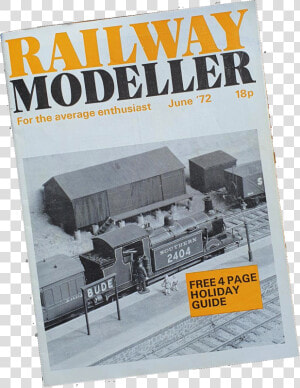 Front Cover Of Railway Modeller June   Magazine  HD Png Download