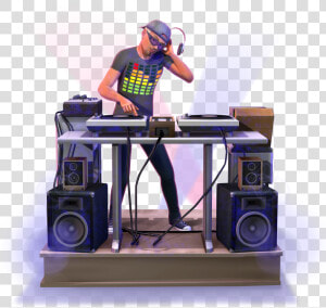 Dj Stage Png   Dj On Stage Png  Transparent Png